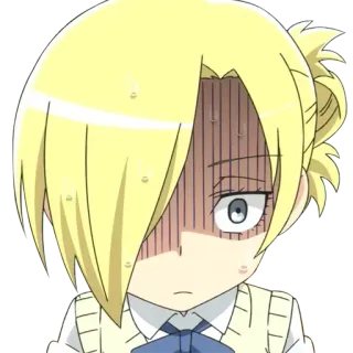 😰 f88fb9dc Annie Leonhart Attack on Titan Anime, Ataque a los Titanes, Annie Leonhart, Confundido, Avergonzado telegram sticker