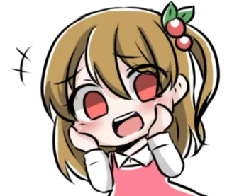 My Yandere Sister @stickerscar telegram stickers