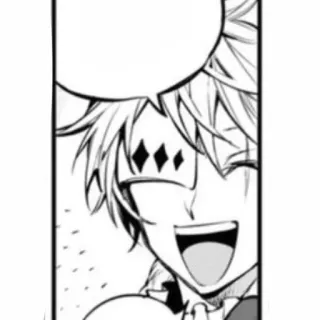 😄 9b22a65e Аниме, Манга, Бриллианты, Выражение, Счастливый telegram sticker