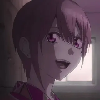 🦊 64b0b440 Anime, Potret, Wanita, Gadis, Ilustrasi whatsapp sticker