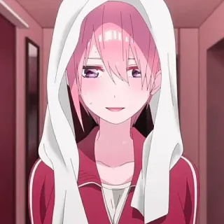 🦊 7db08ac2 Anime, Gadis, Imut, Rambut merah muda, Kartun, Wanita whatsapp sticker