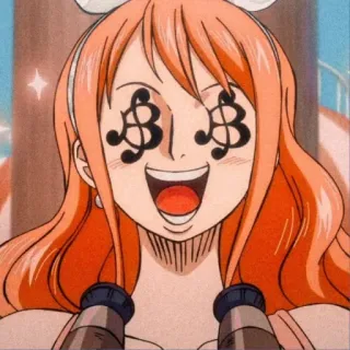 Nami whatsapp stickers