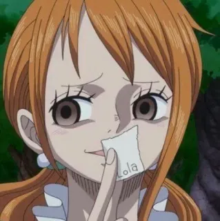 Nami whatsapp stickers