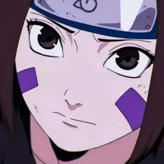 😕 15348ae0 Rin Nohara Naruto Аниме, Персонаж, Рин, Наруто, Ниндзя whatsapp sticker