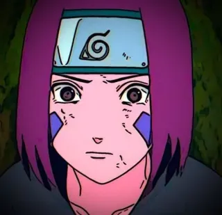 😐 8f83462e Rin Nohara Naruto Аниме, Персонаж, Наруто, Повязка, Манга, Ниндзя, Девушка whatsapp sticker