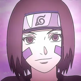 😊 f3186f36 Rin Nohara Naruto Аниме, Наруто, Рин Нохара, Ниндзя whatsapp sticker