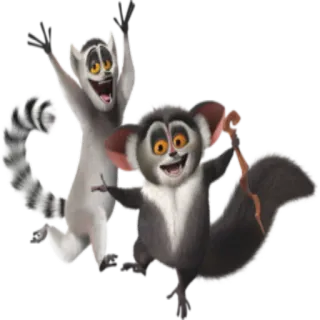 Madagaskar @StikerDi telegram stickers