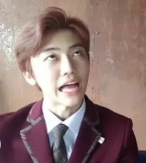 💛 a0a91c68 persona, traje, corbata, hombre, retrato whatsapp sticker