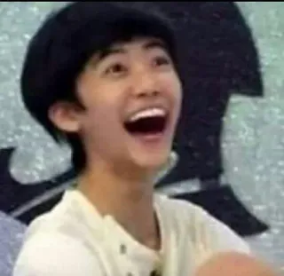 💛 ca9565a1 risa, sonrisa, persona, feliz, alegre whatsapp sticker