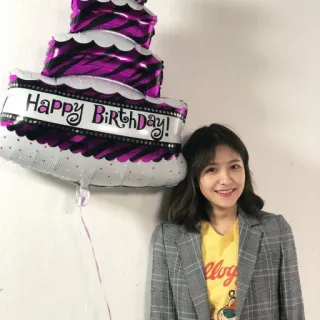 🍰 776b19be HAPPY BIRTHDAY! Wszystkiego najlepszego, Balon, Impreza, Uroczystość, Ciasto, Pozdrowienia telegram sticker