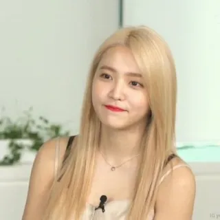 🍰 7bb6967d kobieta, blond włosy, portret, osoba, blondynka, ładna, kobieta, dziewczyna telegram sticker