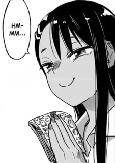 Nagatoro telegram stickers