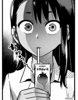 😨 223ab87e トマトジュース 动漫, 饮用, 番茄汁, 卡通, 果汁盒, 日语 telegram sticker