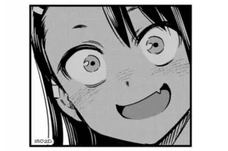 😳 3193c1d6 动漫, 漫画, 卡通, 脸, 表情, 女孩, 开心 telegram sticker