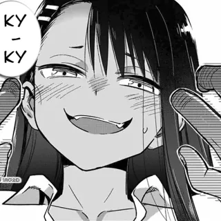 Nagatoro-san @IMG2D telegram stickers