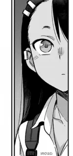 👀 8e0f7119 Nagatoro Don't Toy with Me, Miss Nagatoro 动漫, 漫画, 女学生, 长瀞, 卡通, 插画 telegram sticker