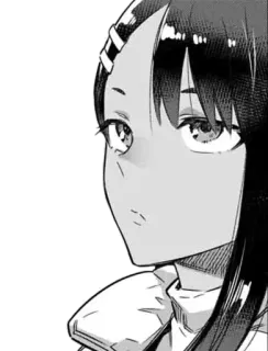 ◾️ 2be7084f Nagatoro Don't Toy with Me, Miss Nagatoro Anime, Manga, Nagatoro, Miss Nagatoro, Kreskówka whatsapp sticker