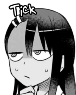 ◾️ aa553cbd Tick Anime, Manga, Wyraz, Kreskówka, Ptaszek whatsapp sticker
