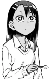 ◾️ ea84a351 Nagatoro Don't Toy with Me, Miss Nagatoro Anime, Manga, Nagatoro, Nie dokuczaj mi, Nagatoro, Miss Nagatoro, Postać, Dziewczyna whatsapp sticker
