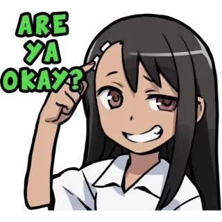 Nagatoro-san Chat @Nagatoro telegram stickers