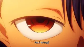 🍬 2affcfb9 Am I wrong? 애니메이션, 질문, 눈, 얼굴, 표정 telegram sticker