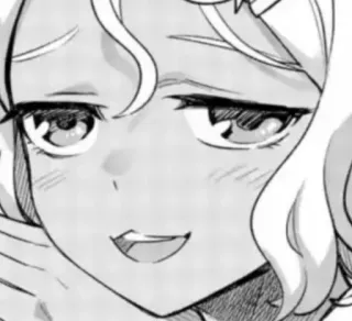 🇦🇶 b2507fa0 anime, manga, character, cartoon, woman, face telegram sticker