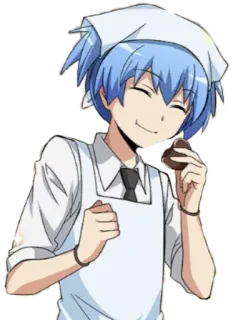 Ansatsu Kyoushitsu telegram stickers
