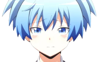 😢 c16c3985 Nagisa Shiota Assassination Classroom Anime, Mangá, Nagisa, Assassination Classroom telegram sticker