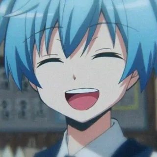 Shiota Nagisa Kunn whatsapp stickers