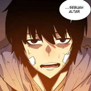 🤖 258c6717 ...SEBUAH ALTAR Anime, Bị thương, Nam, Truyện tranh, Manga telegram sticker