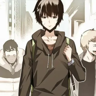 🤖 6f71ac01 Anime, Manga, Nhân vật, Học sinh, Mọi người, Áo hoodie telegram sticker