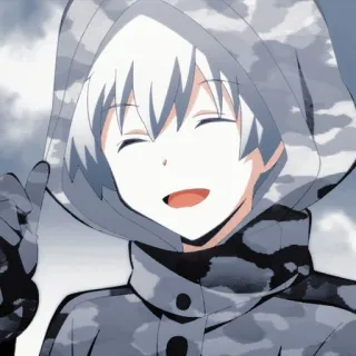 Nagisa - @kyrraaofficial telegram stickers