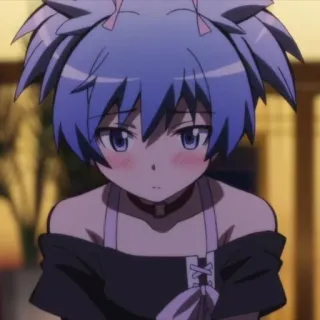 Nagisa - @kyrraaofficial telegram stickers