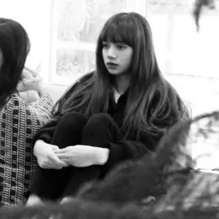 🌟 8716ca41 Lisa K-pop, Blackpink, Певец, Девушка, Айдол, Музыка whatsapp sticker