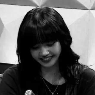 🌟 89235db9 Lisa Лиса, Blackpink, певица, K-pop, айдол, портрет whatsapp sticker