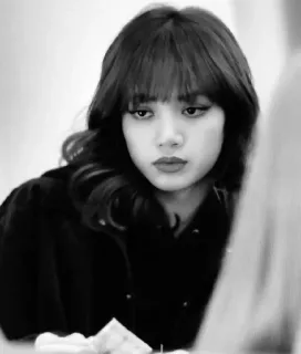 🌟 914fb162 Lisa Лиса, Blackpink, певица, айдол, K-pop, знаменитость, женщина whatsapp sticker