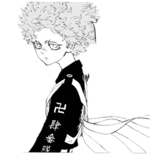 😐 b7c5705b 靜番殘 Аниме, Манга, Персонаж, Свастика telegram sticker