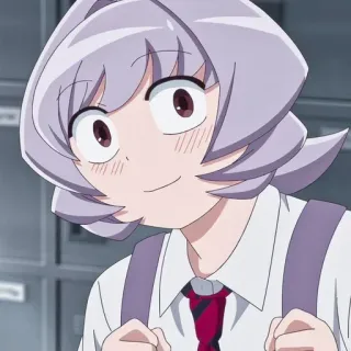 🙂 8b640e90 Shouko Komi Komi Can't Communicate Anime, Garota, Fofa, Komi, Shouko Komi, Komi Não Consegue Comunicar, Uniforme escolar telegram sticker