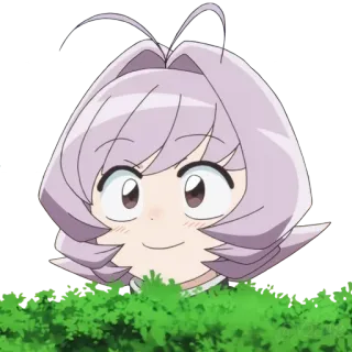 😊 76b28b07 Komi Shouko Komi Can't Communicate アニメ, 古見さんは、コミュ症です。, 古見硝子, 可愛い, カワイイ telegram sticker