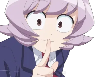 Osana Najimi telegram stickers