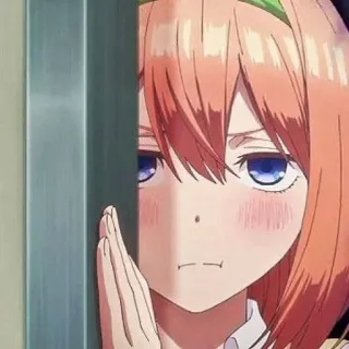 🧩 39effede Yotsuba Nakano The Quintessential Quintuplets Anime, Manga, Yotsuba Nakano, Las Quintillizas telegram sticker