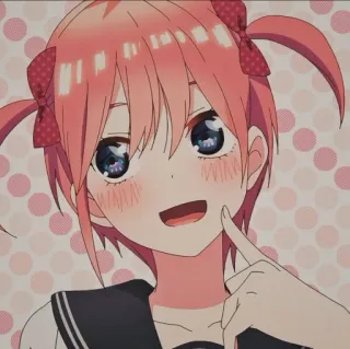 Nakano Quints // @RevelryStickers telegram stickers