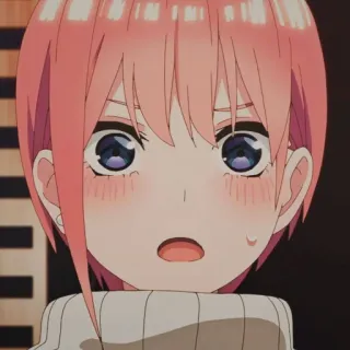 🌿 8b6c8dfa 动漫, 可爱, 脸红, 粉色头发 telegram sticker