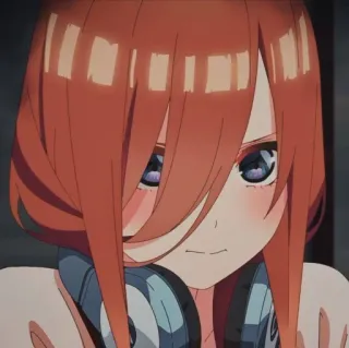 Nakano Quints // @RevelryStickers whatsapp stickers