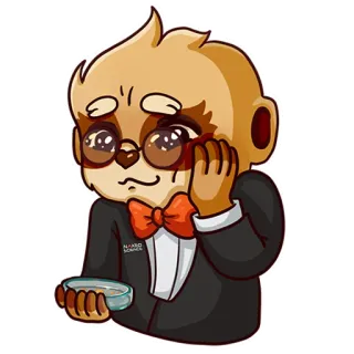 Naked Science telegram stickers