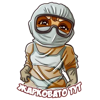 Naked Science telegram stickers