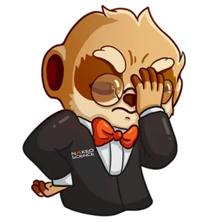 Naked Science telegram stickers