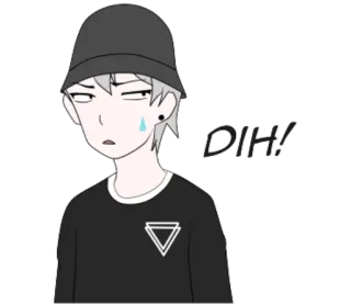 Nak Gawl @tikelku telegram stickers