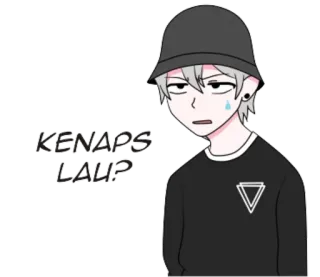 Nak Gawl @tikelku telegram stickers