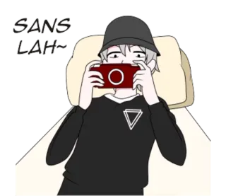 Nak Gawl @tikelku telegram stickers